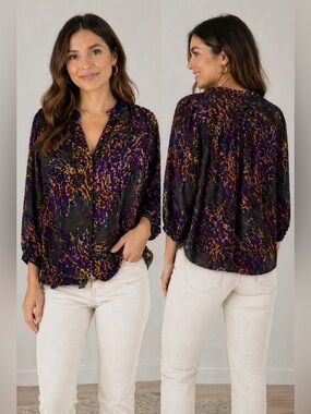 Parker Multicolor Blouse